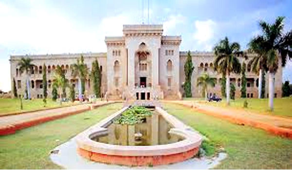 Osmania University decked up for centenary fete